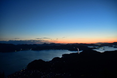 高見山夕景4