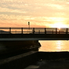 津部田夕景１