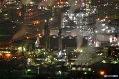 工場夜景1