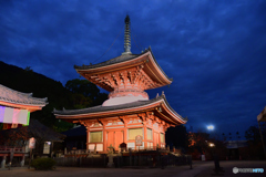 浄土寺の多宝塔