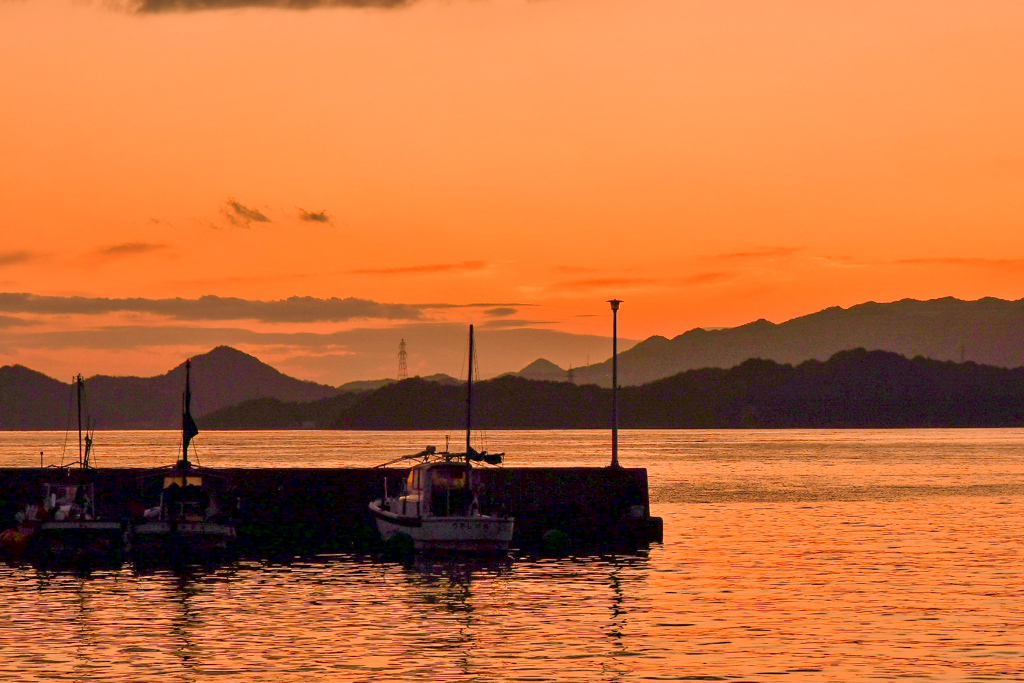 向島夕景2