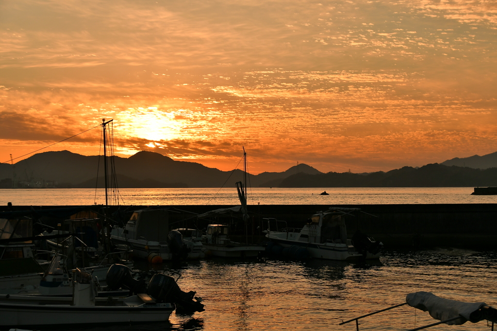 津部田夕景２