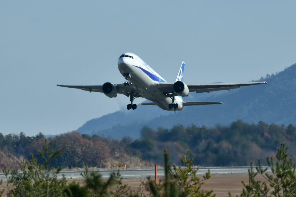 久しぶりの広島空港6