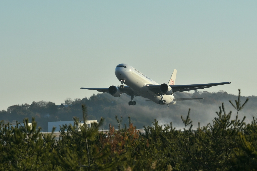 久しぶりの広島空港1