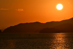 岩子島夕陽2