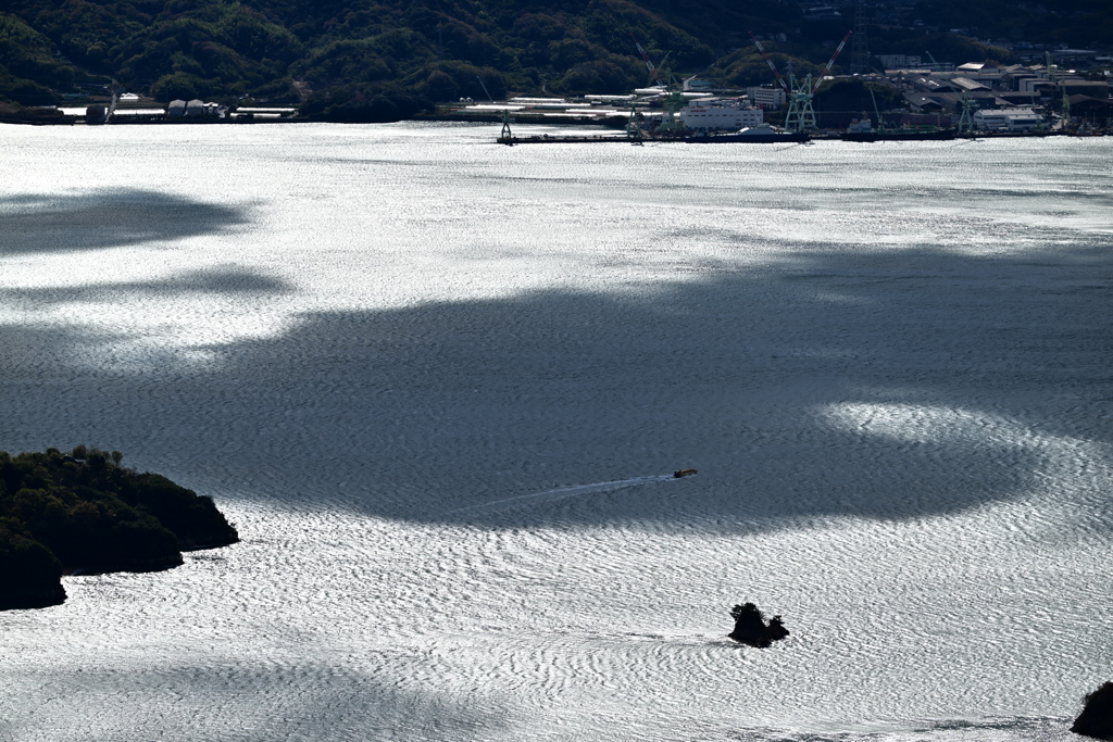 雲の影