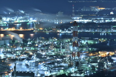 水島工場夜景
