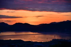 尾道、夜明け前