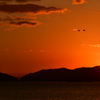 岩子島夕陽