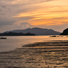 向島夕景