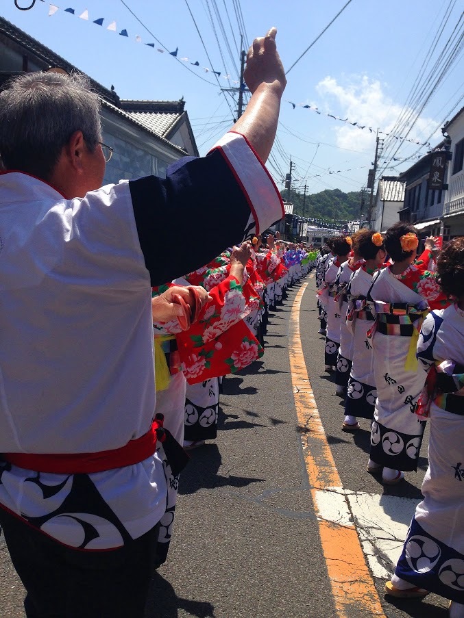 若いもんには負けんぞ！