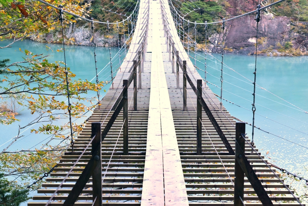 夢の吊り橋