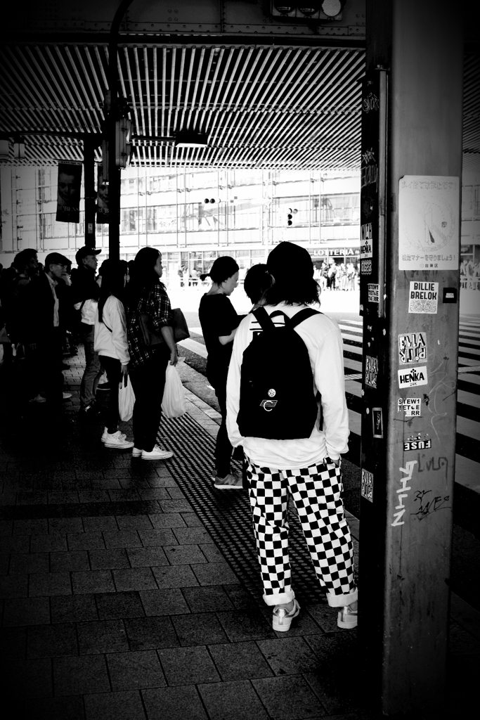 信号待ち