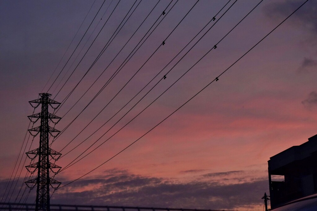 いつかの夕空