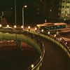夜の歩道橋