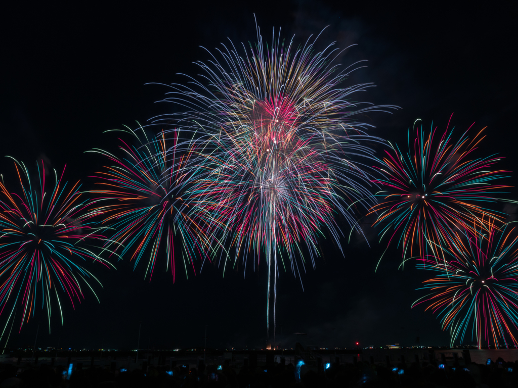 琵琶湖花火大会 2018