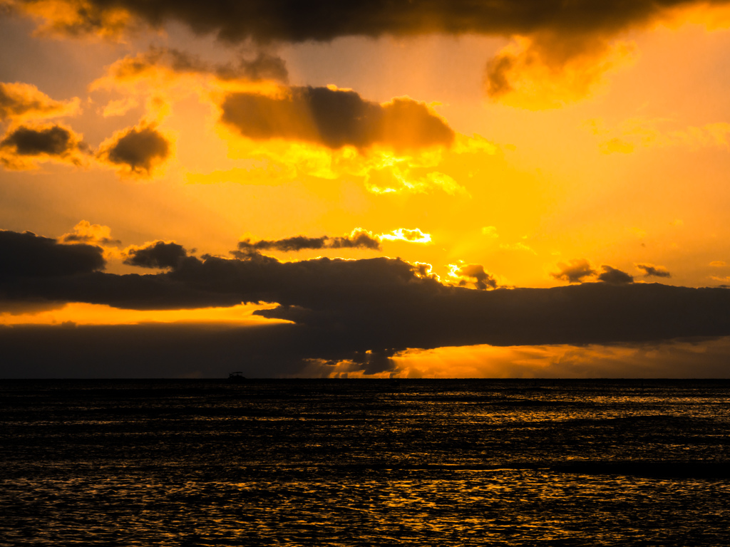 SUNSET BEACH