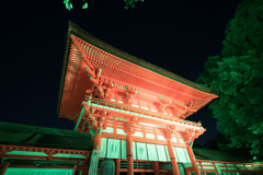 下賀茂神社 光の祭