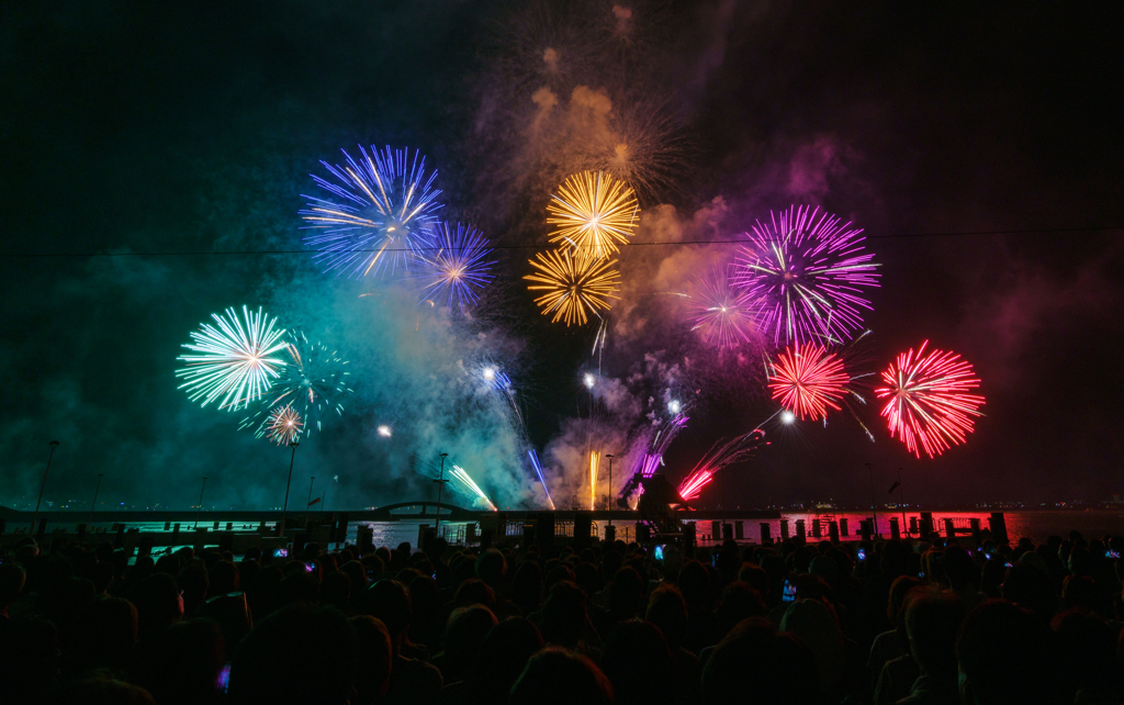 琵琶湖花火大会 2018