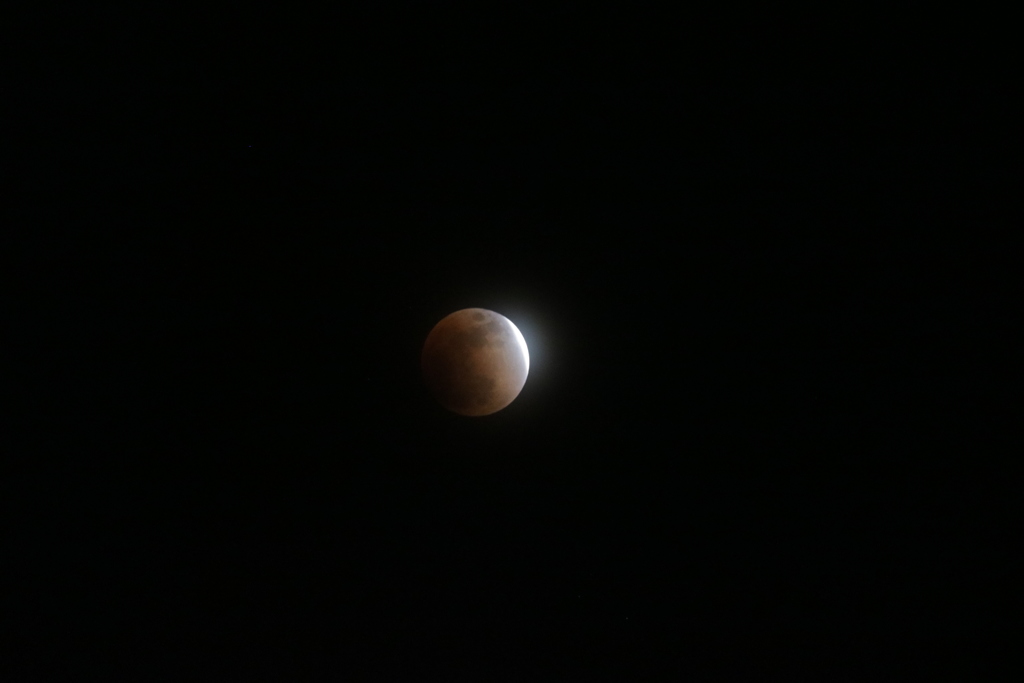 Total lunar eclipse