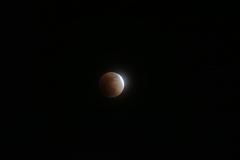 Total lunar eclipse