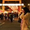 寒いです。