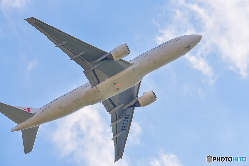 飛行機