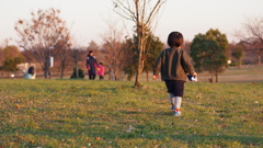 公園散歩