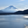 湖面の煌めき