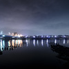 旧江戸川 夜景