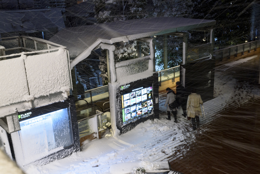 飯田橋PLANO 吹雪