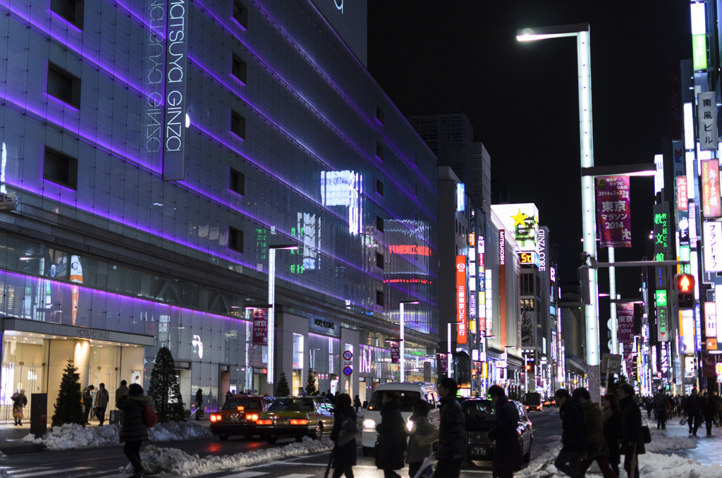 MATSUYA GINZA Street