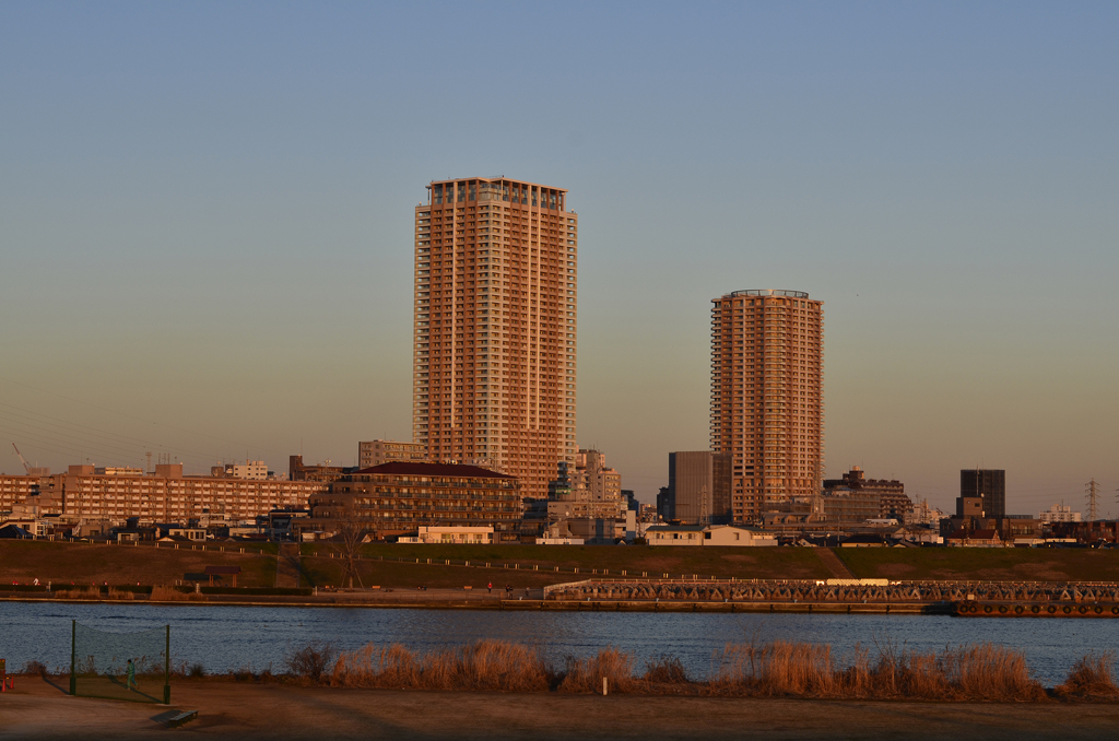 夕暮れ3