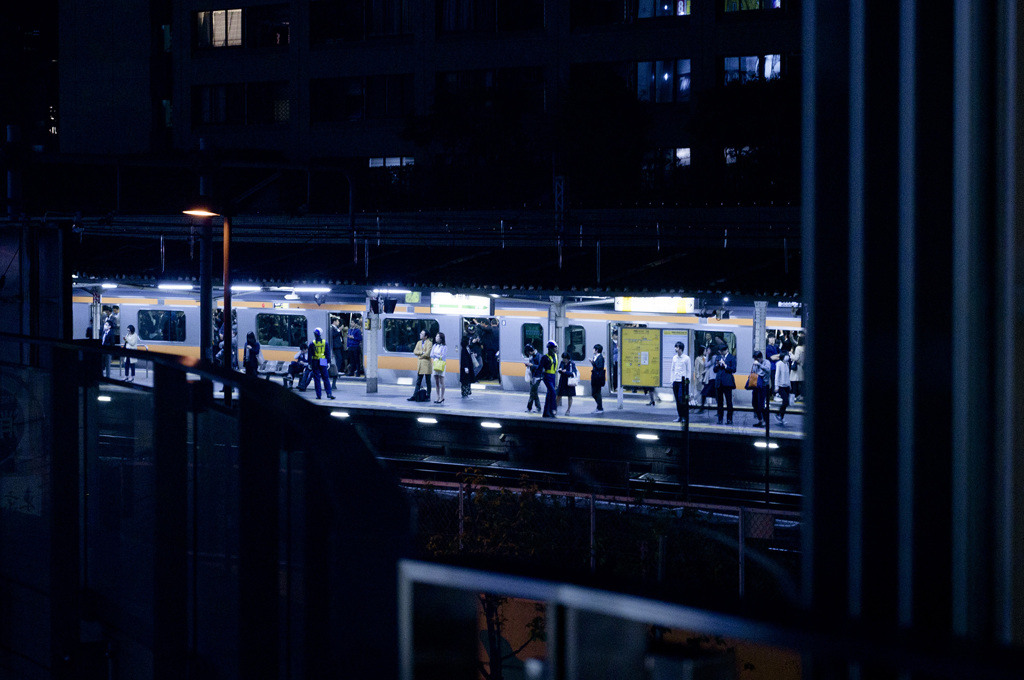 電車待ち