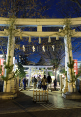 雑司が谷 大鳥神社