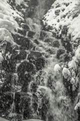 滝の水