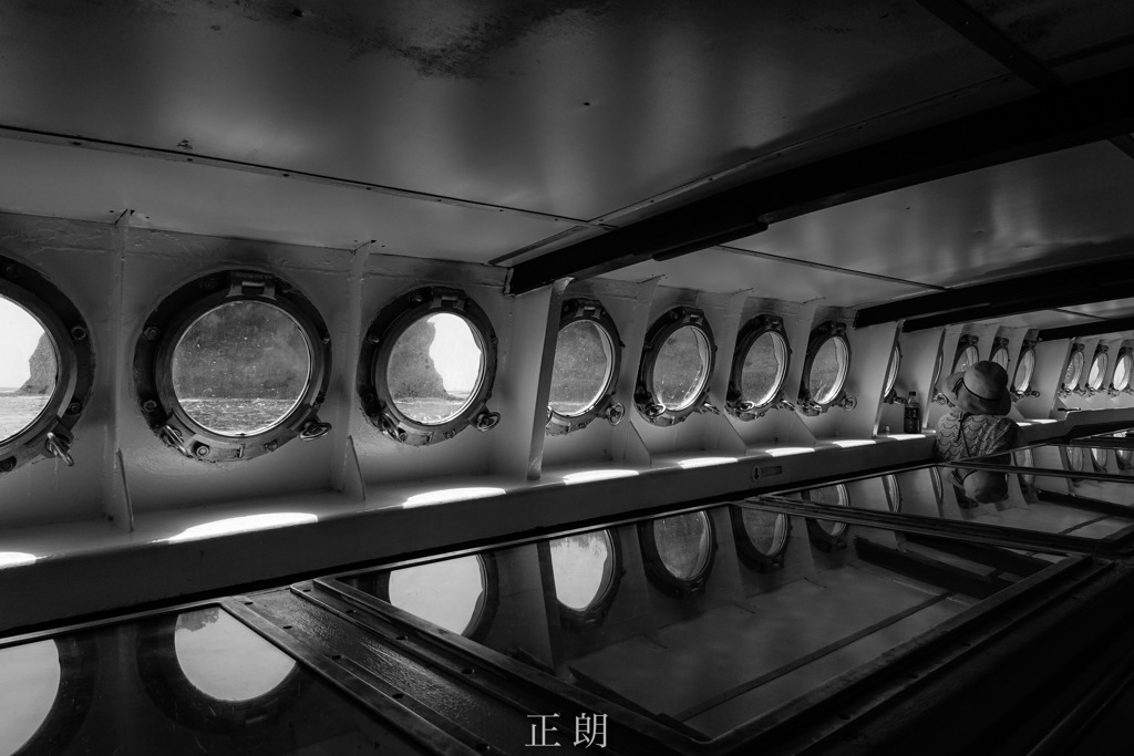 真夏のひとり旅