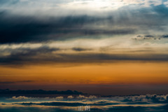 天上の雲