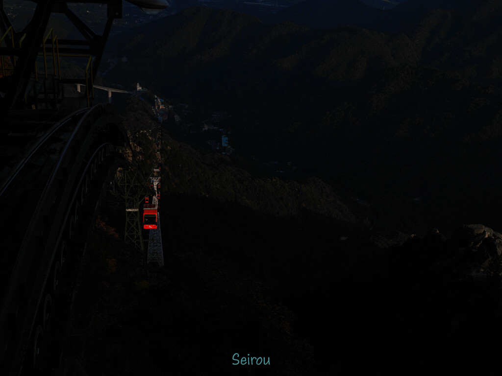 夕景