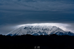 冬の大山