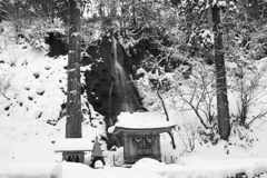 羽黒山登山道『須賀の滝』