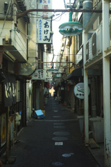 路地裏