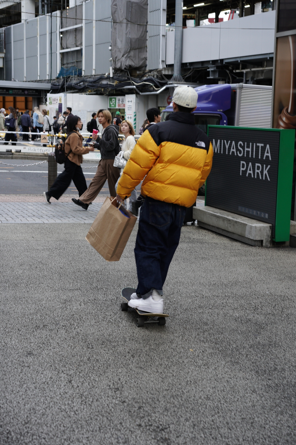 渋谷ストリートスナップ