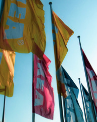 IKEA FLAGS