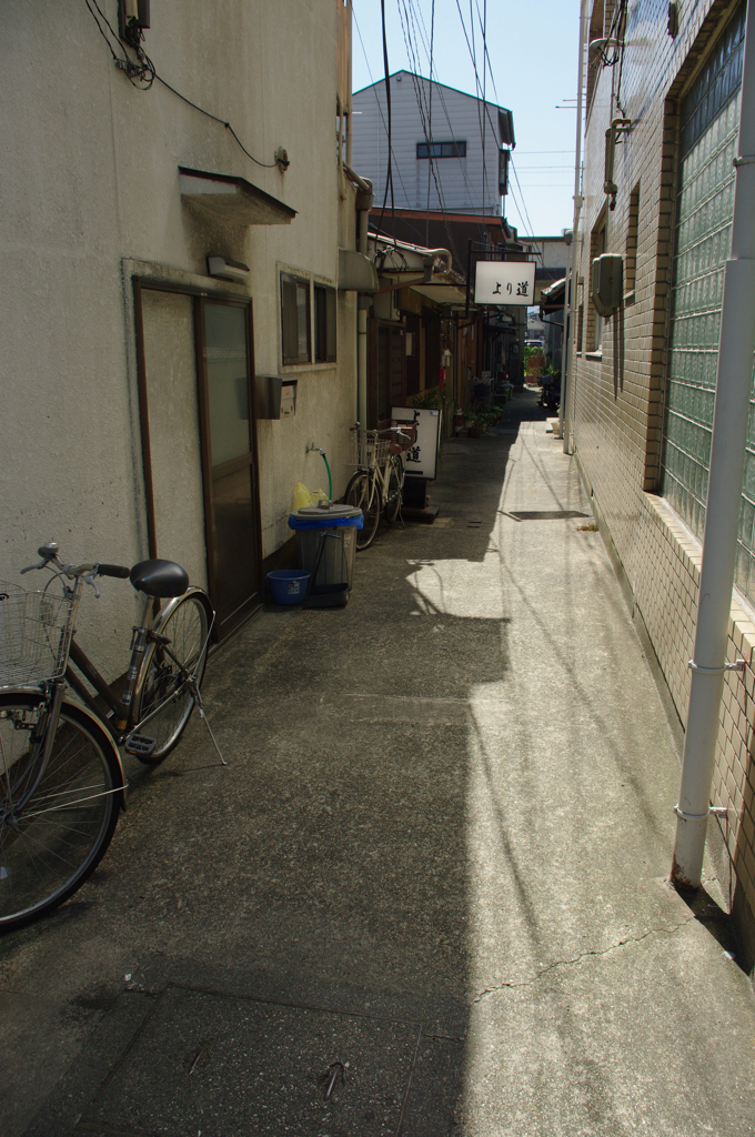 京都の路地