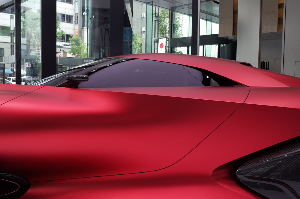 赤GTR