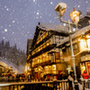 雪の銀山温泉