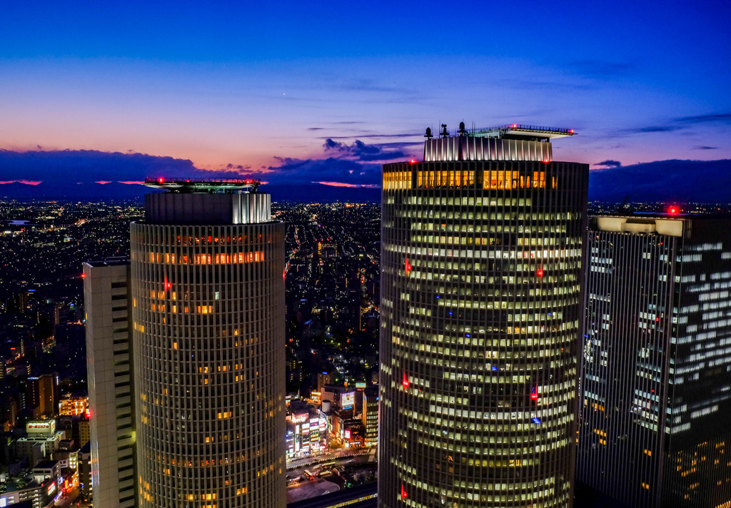 名古屋の夜景