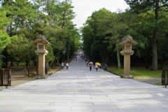 出雲大社参道