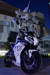 ユニコーンと愛車